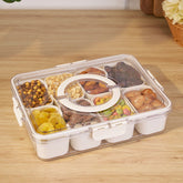 FreshBox - Multi-compartiment Voedselopslagdoos met Verwijderbare Verdelaars